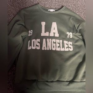 Oversized sweatshirt